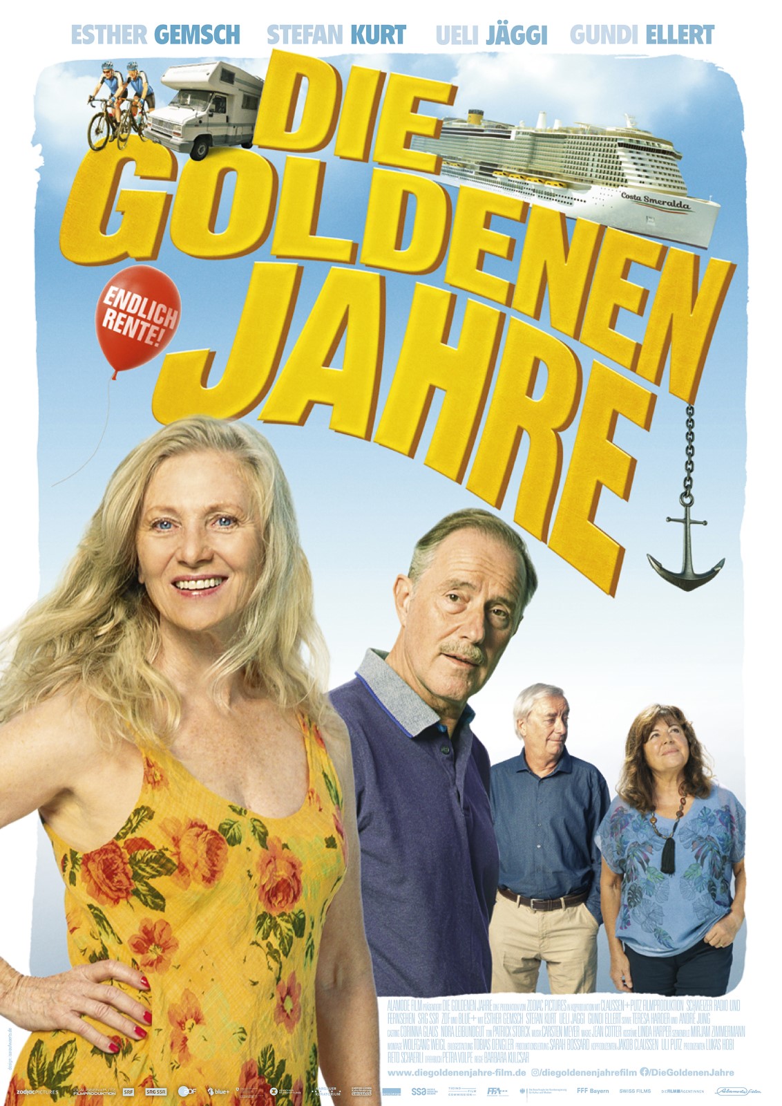 Hauptfoto Die Goldenen Jahre